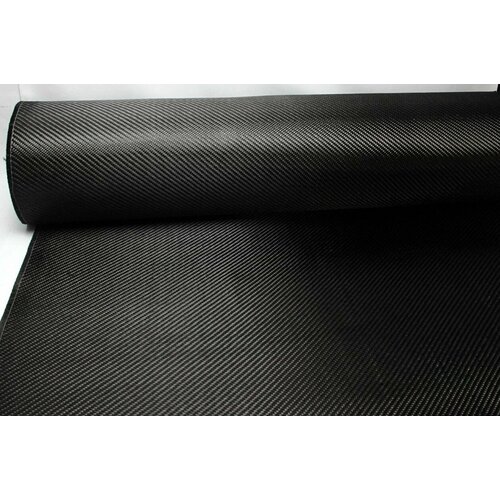 Углеткань Карбон 600г/м Twill 100 см