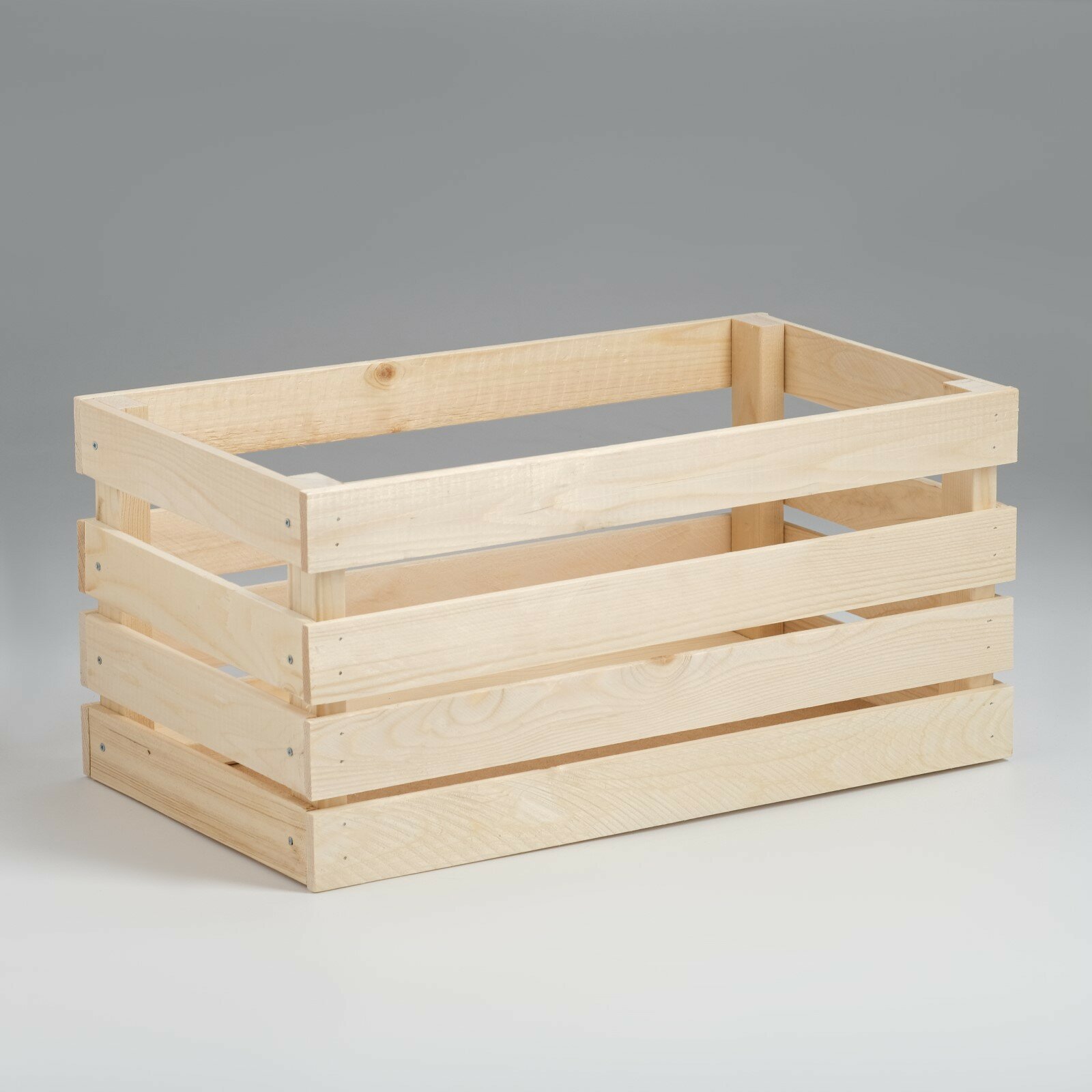 фото Ящик деревянный для стеллажей глубиной 50х25х23 см 7695059