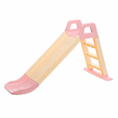 Горка детская OKIKI, розовая