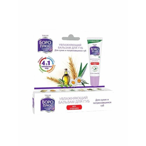 Бальзам Боро Плюс Увлажняющий для губ 10 г