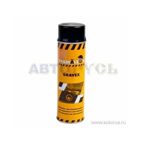 Антигравий, аэрозоль черный 0,5л chamaleon 37034