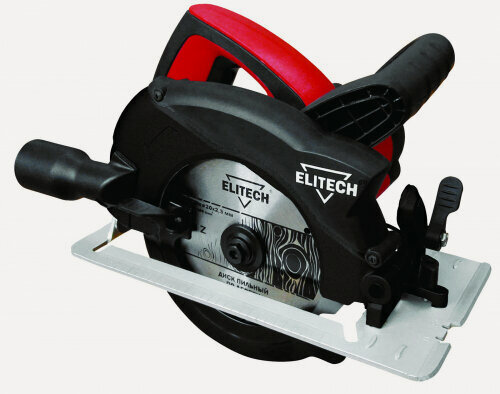 Изображение товара Пила Elitech дисковая, ПД 1666 (E2206.021.01)