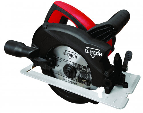 Пила Elitech дисковая, ПД 1666 (E2206.021.01)