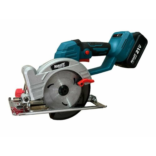 Пила аккумуляторная циркулярная Neroff 21V 9900₽