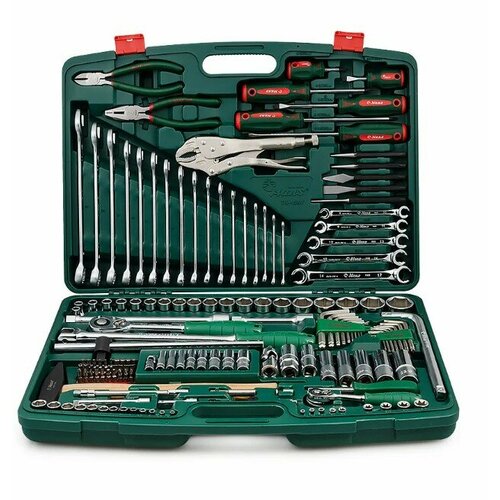 Набор инструментов Hans TK-158V для автомобиля дома 158 предметов в кейсе 57000₽