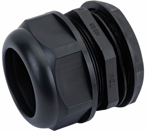 Сальник MG LX 63 диаметр проводника 40-52мм IP68 TDM {SQ0806-0014} (1 шт)