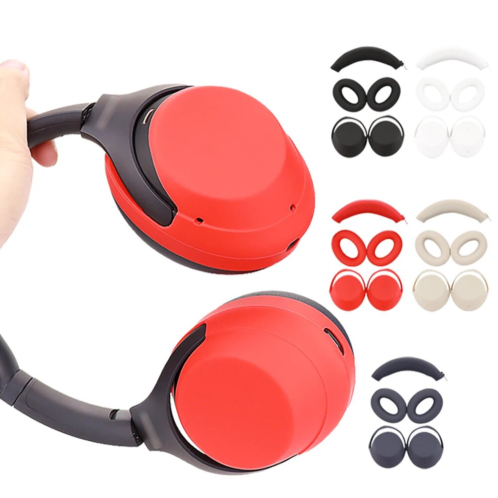 Силиконовый чехол для наушников Sony WH-1000XM4 — фото 1