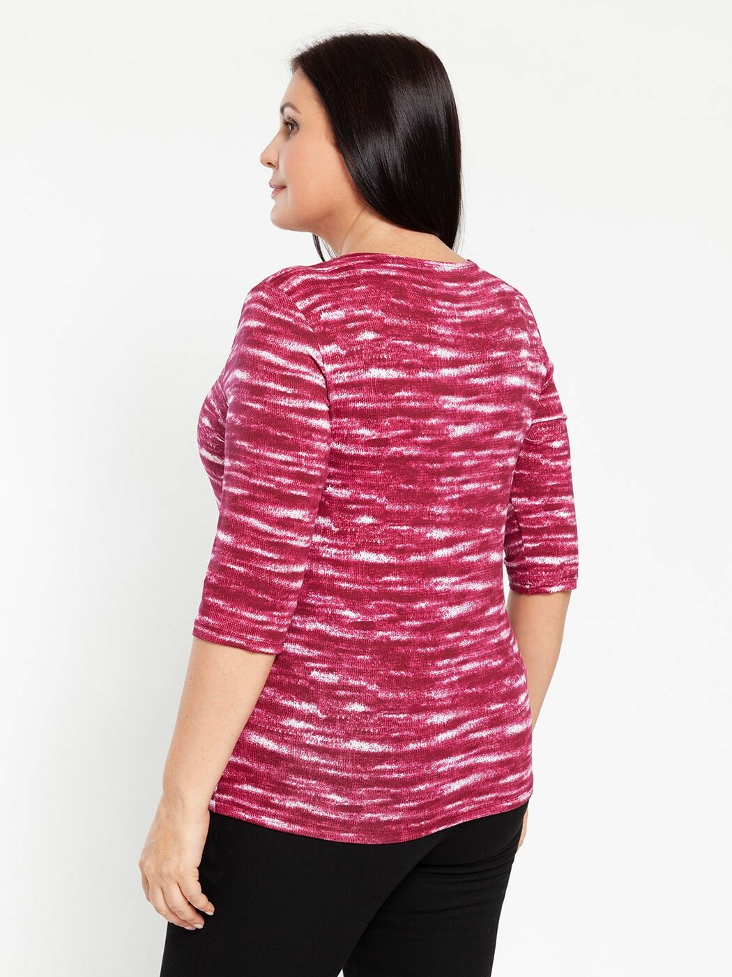 Лонгслив Magic lady, размер 58, , белый — фото 1