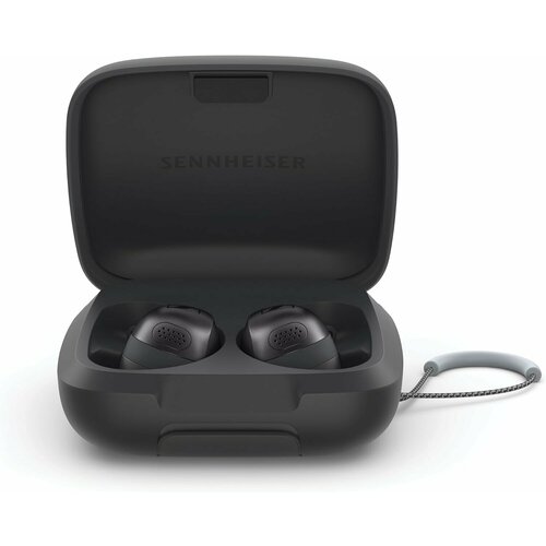 Беспроводные наушники Sennheiser Momentum Sport графит 4689000₽