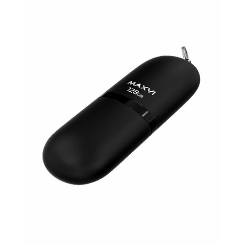 USB Flash Maxvi SF, 128 Гб, черный, [FD128GBUSB20C10SF]
