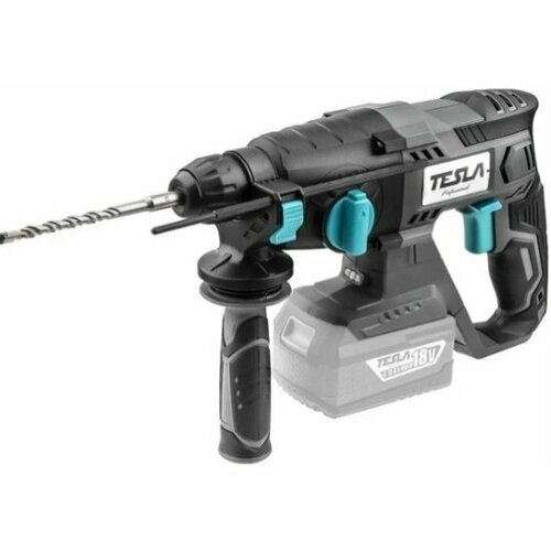 Перфоратор аккумуляторный Tesla TD18BL 18В LiION SDS 20мм 0-1500обмин 19 Дж 3 режима 9980₽