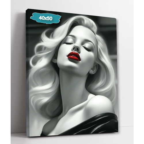 Интерьерная картина 40х50 Девушка 899₽