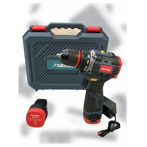 Компактная дрель-шуруповерт с бесщеточным двигателем 18 В 5990₽