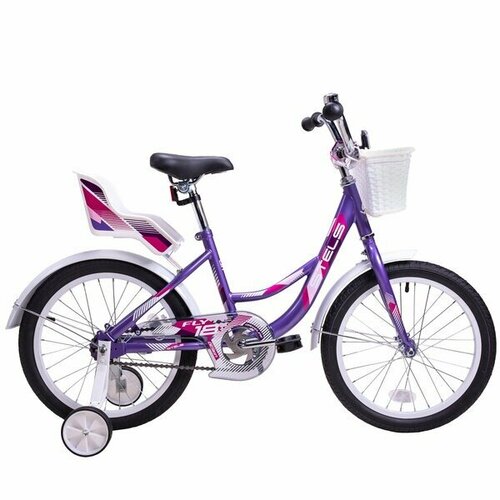 Велосипед 18 STELS Flyte C 12 Сиреневый 11390₽