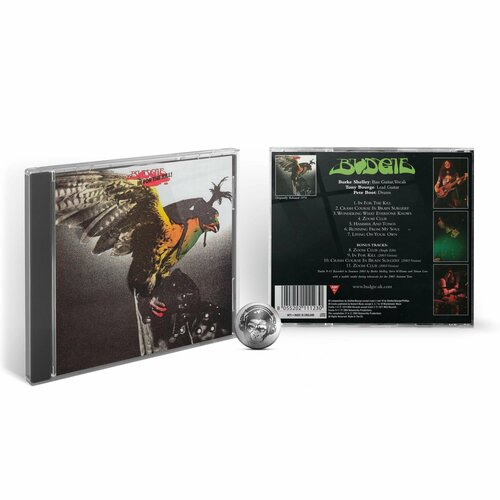 Budgie - In For The Kill (1CD) 2005 Noteworthy Jewel Аудио диск