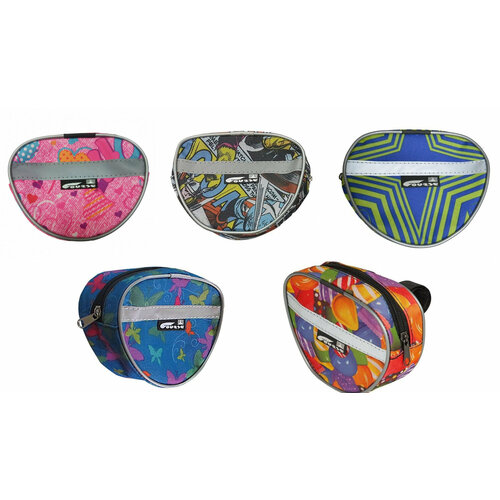 Велосумка детская крепление на руль нейлон 15x12x7см 780₽