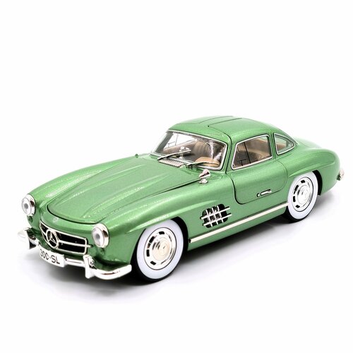 Модель Mercedes-Benz 300SL 1954 масштаб 1/24 с световым и звуковым сопровождением