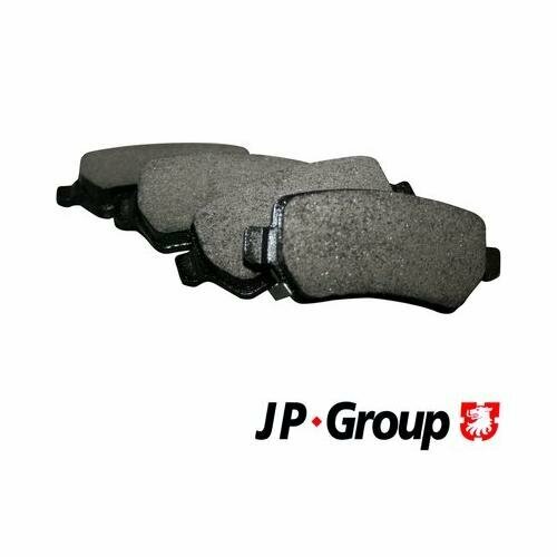 Комплект тормозных колодок, дисковый тормоз 1263700110 jpgroup 1шт