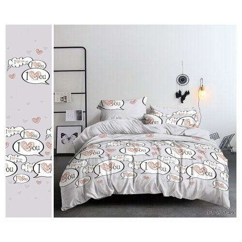 Постельное белье 2 спальное с евро простыней