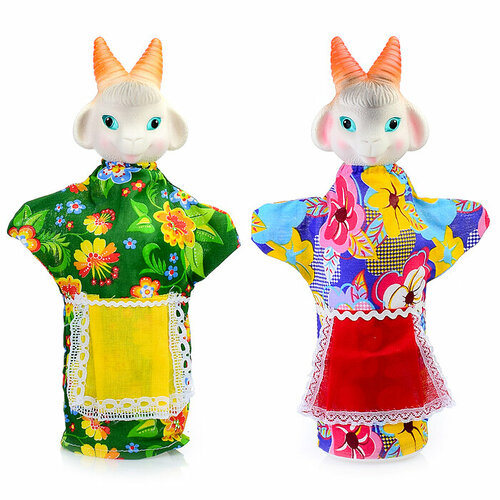 Кукла-перчатка Коза 614₽