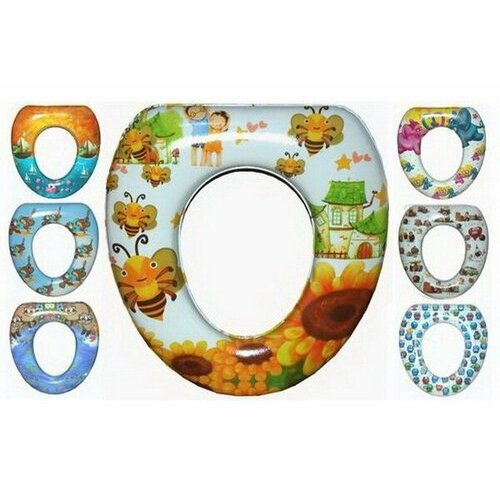 Крышка для унитаза Zalel детская мягкая 1308₽