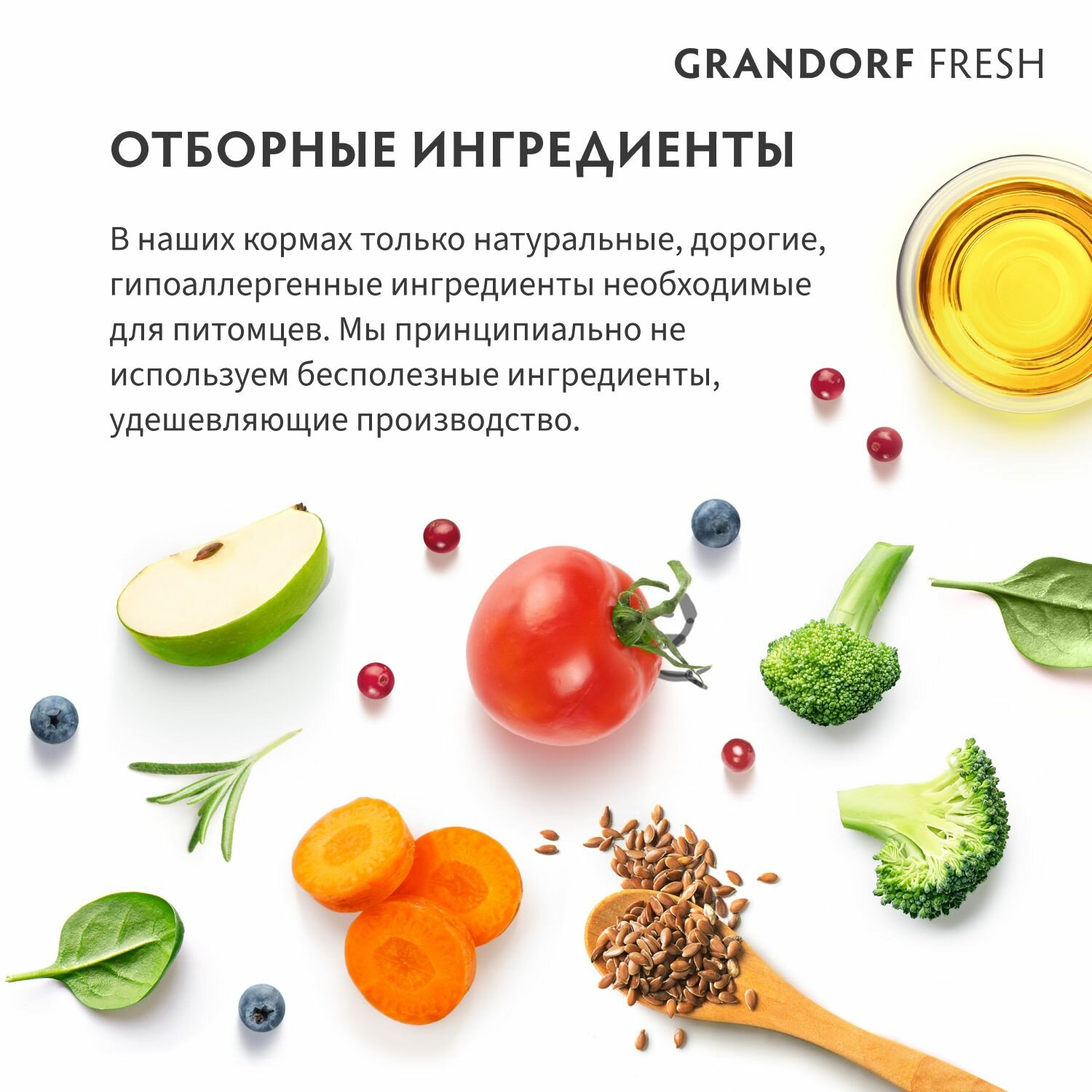 Grandorf Fresh Сухой корм для котят, с ягненком и бататом, 2 кг - фото №6