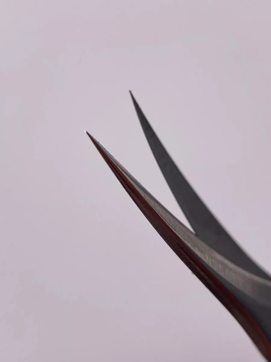 Ножницы для кутикулы №1 ручной заточки — фото 1