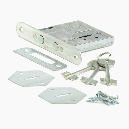 Замок врезной сам-мини 8 с планкой 711₽