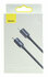 Data кабель USB Baseus CAJY000301 Type-C - iPhone, 20W, 2м синий