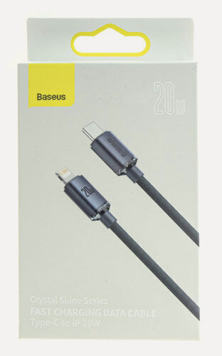 Изображение товара Data кабель USB Baseus CAJY000301 Type-C - iPhone, 20W, 2м синий