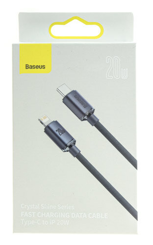 Data кабель USB Baseus CAJY000301 Type-C - iPhone, 20W, 2м синий