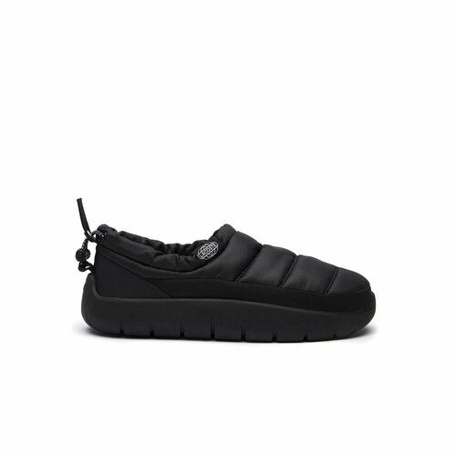 фото Сабо lacoste serve slipper, размер 4, черный