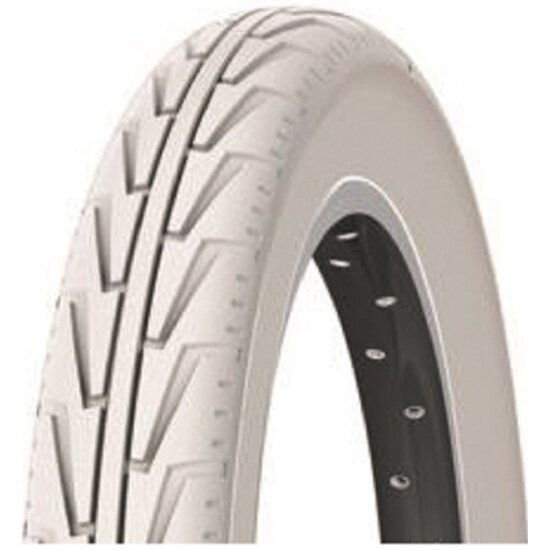 фото Покрышка Michelin CITY.J 47-203 (12X1/2X1.75X2 1/4) GW WHITE 3х22TPI белый 001663