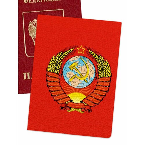 Обложка для паспорта , белый