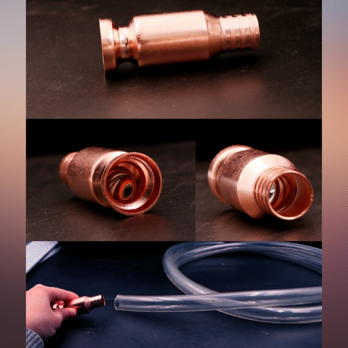 Насос самовсасывающий для жидкостей, и шланг 150 см — фото 1