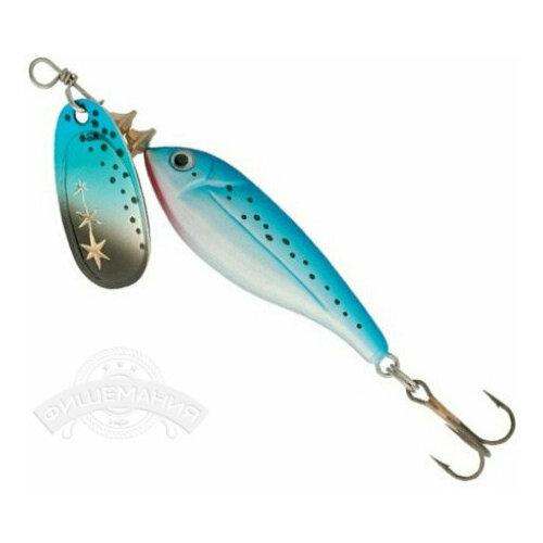 фото Блесна вращающаяся blue fox minnow super vibrax 1 sb 5гр.