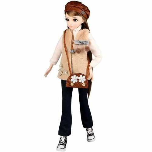 Doris Шарнирная BJD кукла Дорис с дополнительным мейком - Элли (60см) BV24002-55