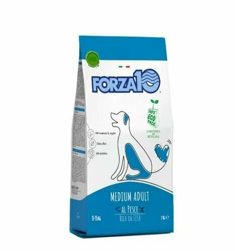 фото Сухой корм для собак Forza10 рыба