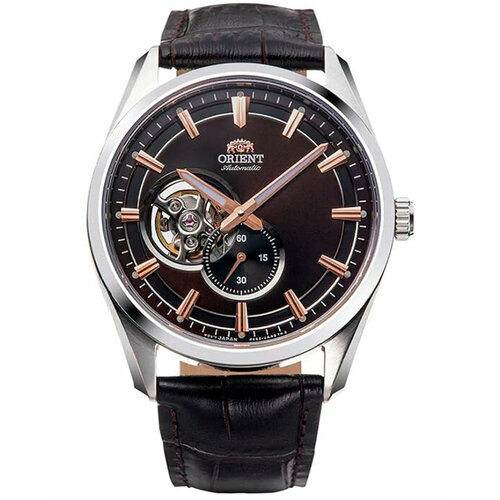 фото Наручные часы orient automatic, черный