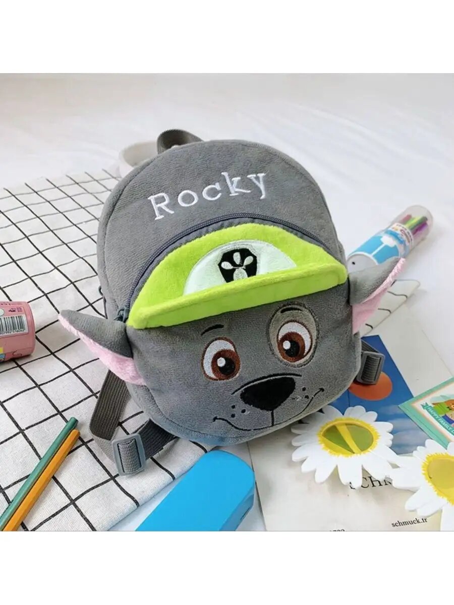 Детский рюкзак, дошкольный, легкий