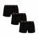 Трусы TOMMY HILFIGER 3P LR TRUNK, комплект