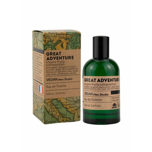 Туалетная вода мужская Vegan Man Studio Green Wind, 100 мл (по мотивам 12.12. Blanc (Lacoste)