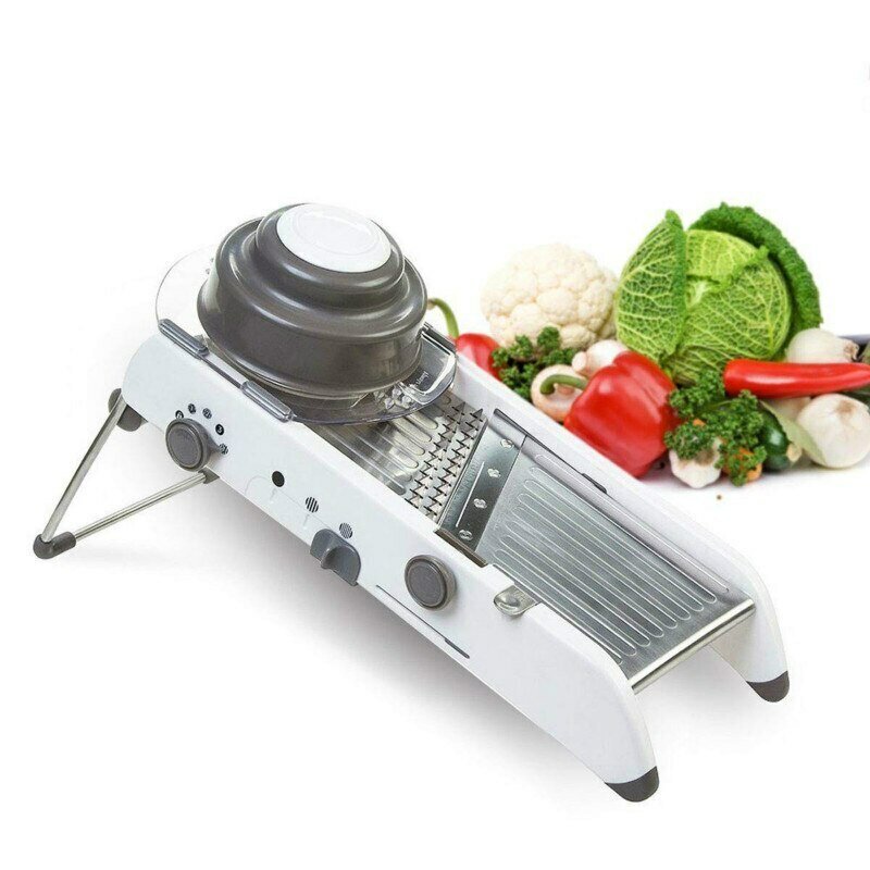 Ручная овощерезка Смарт терка Mandoline Slicer / Овощерезка кубиками — фото 1