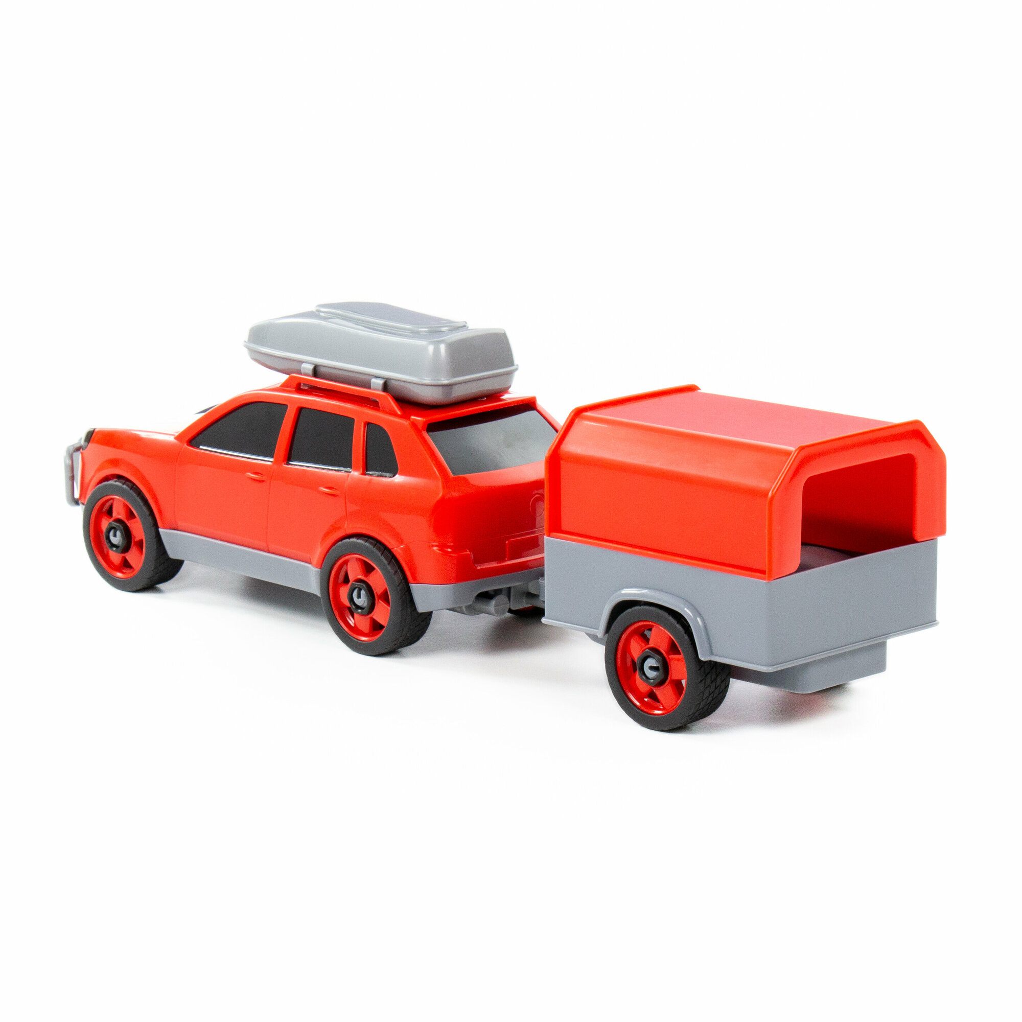 Автомобиль легковой с прицепом (в сеточке). — фото 1