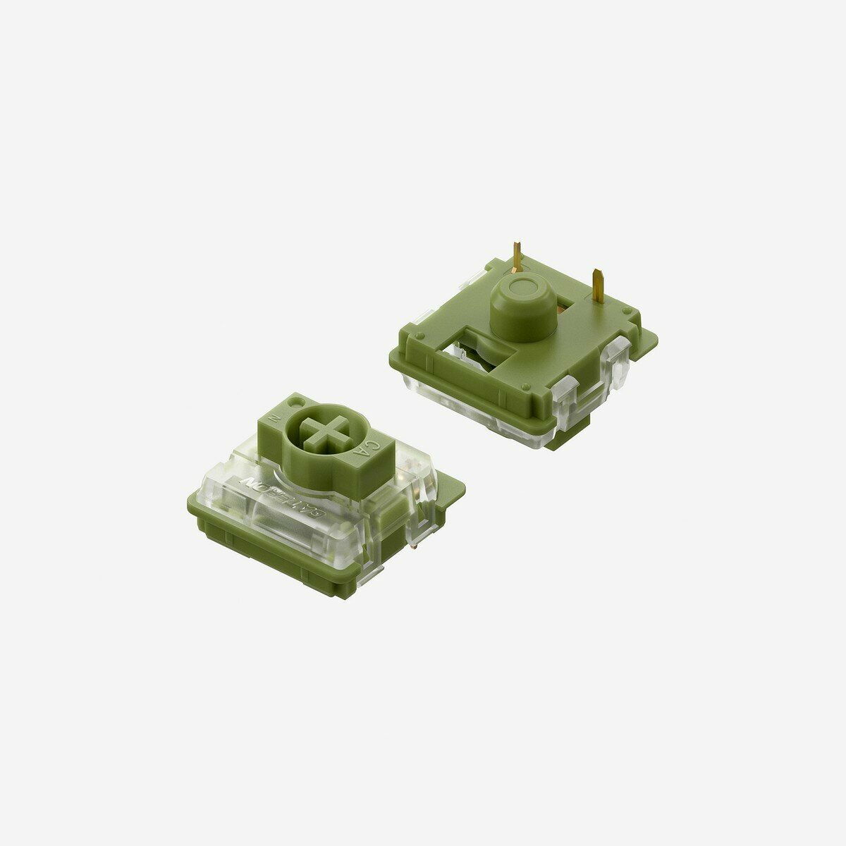 NuPhy Клавиатура беспроводная Air75 V2 Moss Switch, (NuPhy Moss