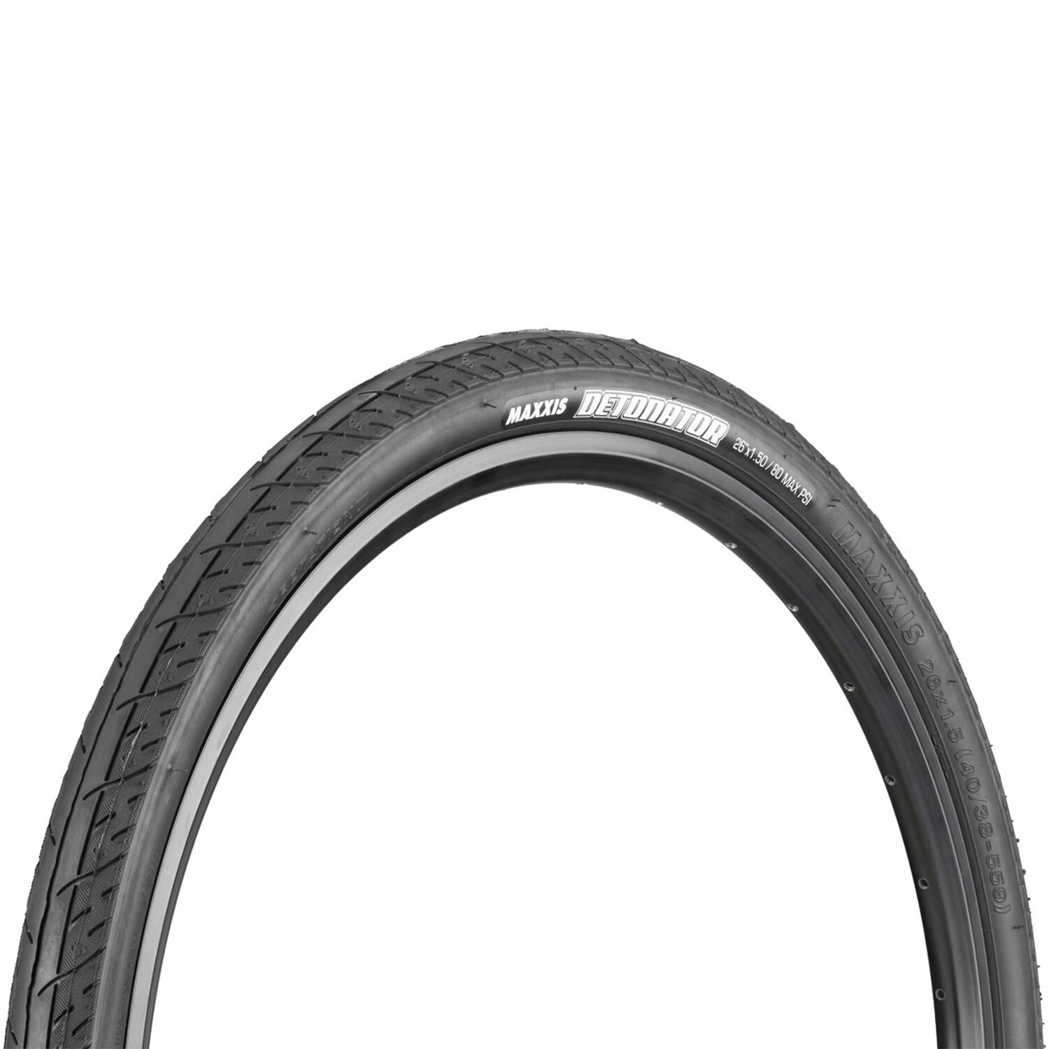 Maxxis Detonator 26X1.50 40/38-559 Wire Black