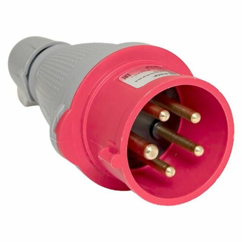 Вилка переносная 015 3РРЕN 16А 380В IP44 PROxima EKF ps-015-16-380-PRO 505₽