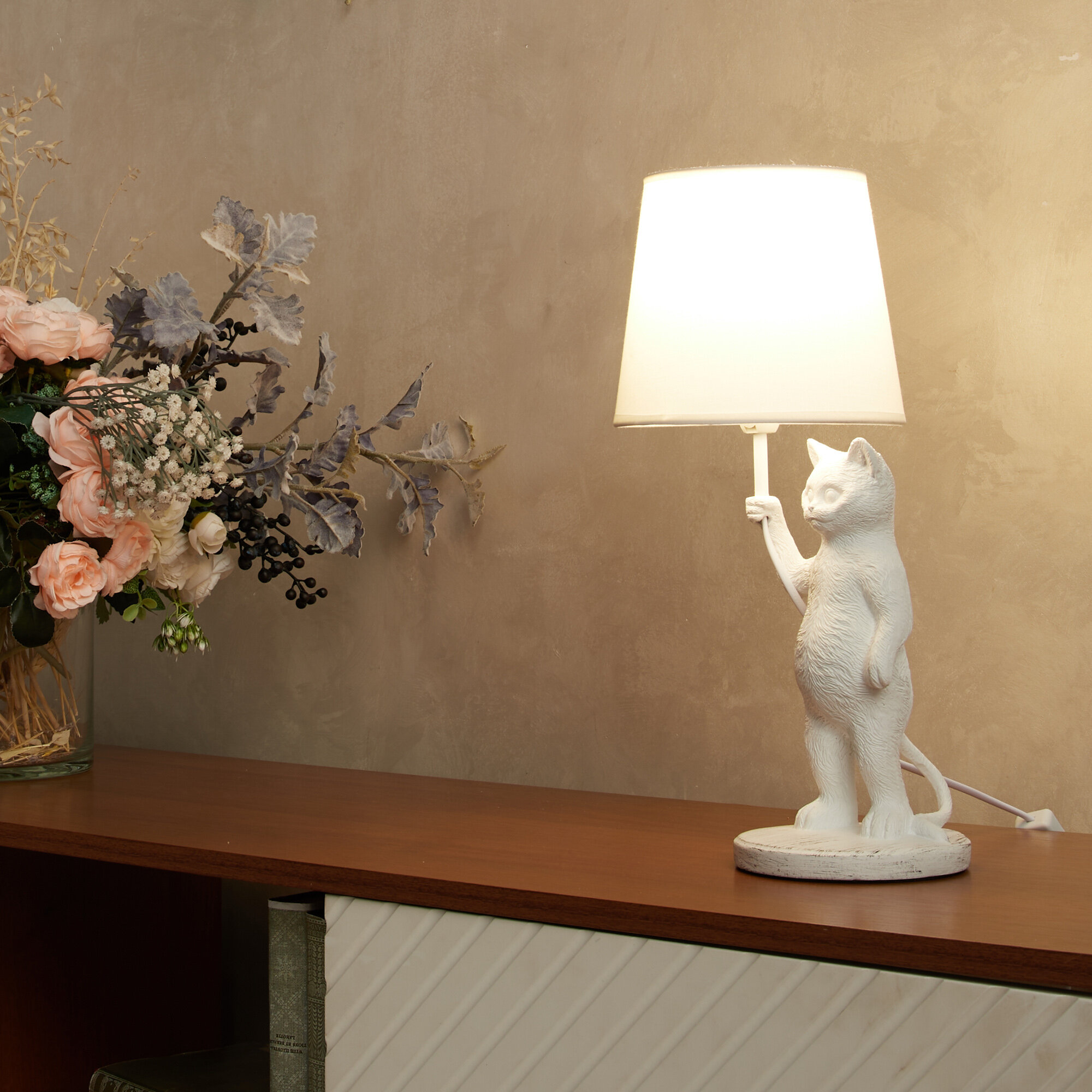 Светильник настольный UNIEL Universal, на прищепке, 60Вт, Оранжевый [2153] - фото №9