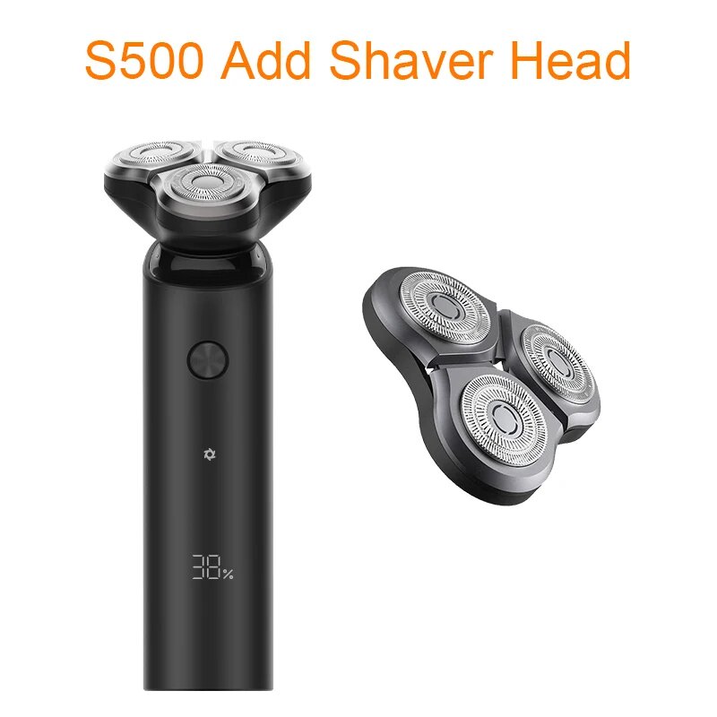 Электробритва Xiaomi Mijia S500C 3 в 1, s500 Add 1 head, Мужской