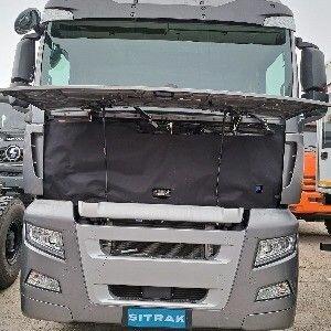 Утеплитель капота Sitrak C7H480, черный